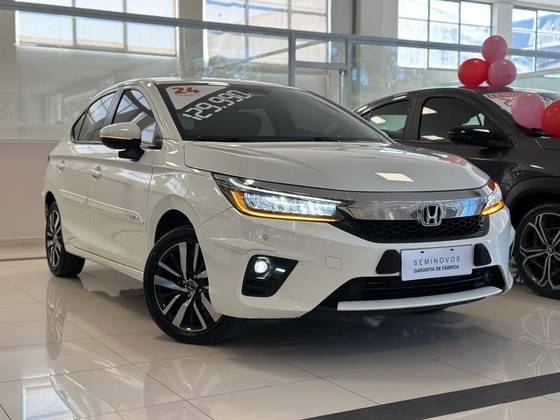 HONDA CITY 1.5 i-VTEC FLEX HATCH TOURING CVT HONDA CITY 1.5 i-VTEC FLEX HATCH TOURING CVT